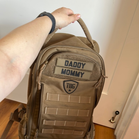 COPY - Tactical baby gear diaper bag. Large - Picture 15 of 17